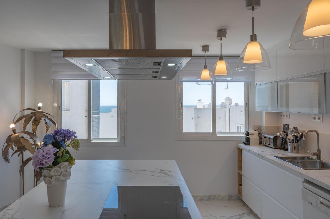 Apartamentos Las Terrazas 马尔韦利亚 外观 照片