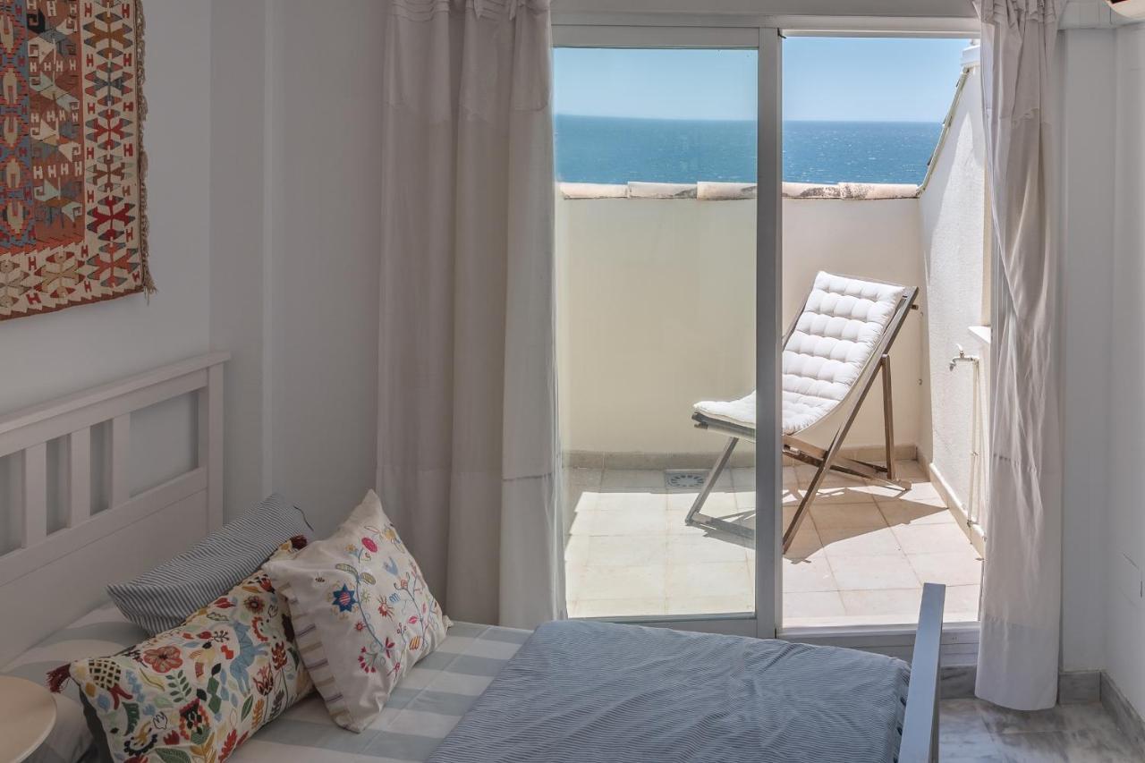 Apartamentos Las Terrazas 马尔韦利亚 外观 照片