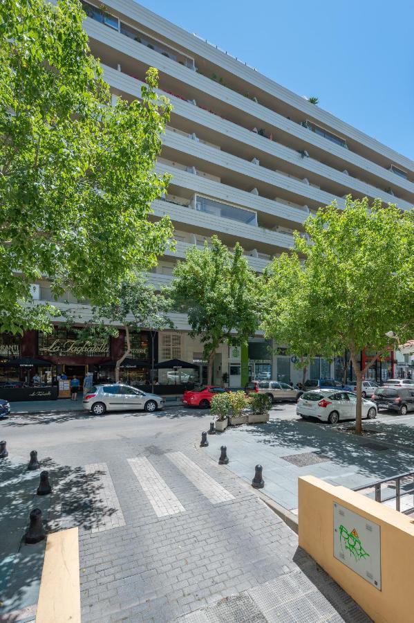 Apartamentos Las Terrazas 马尔韦利亚 外观 照片