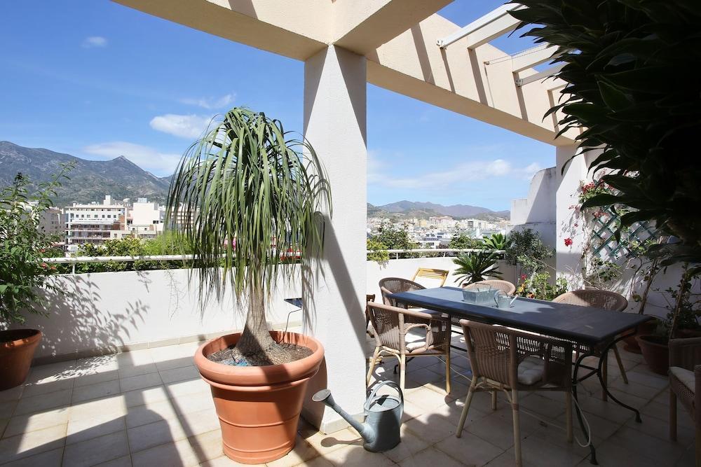 Apartamentos Las Terrazas 马尔韦利亚 外观 照片